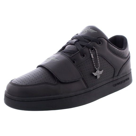 Creative Recreation Cesario Low Mens Shoes Size 12, Color: Black