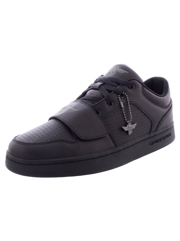 Cesario Low Mens Shoes Size 12, Color: Black