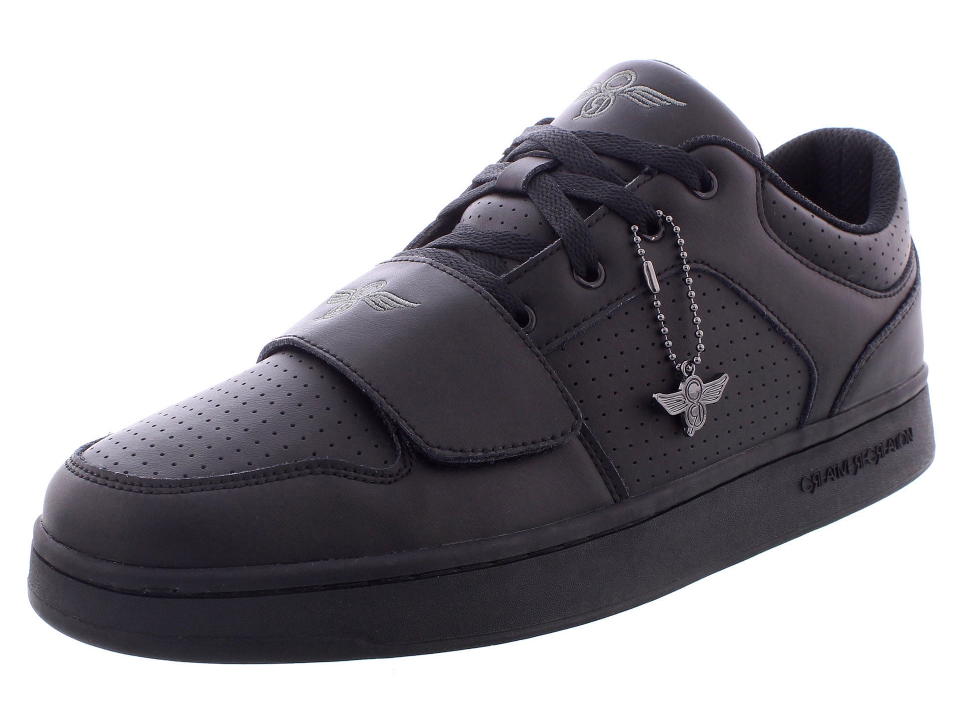 Creative Recreation Cesario Low Mens Shoes Size 13, Color: Black