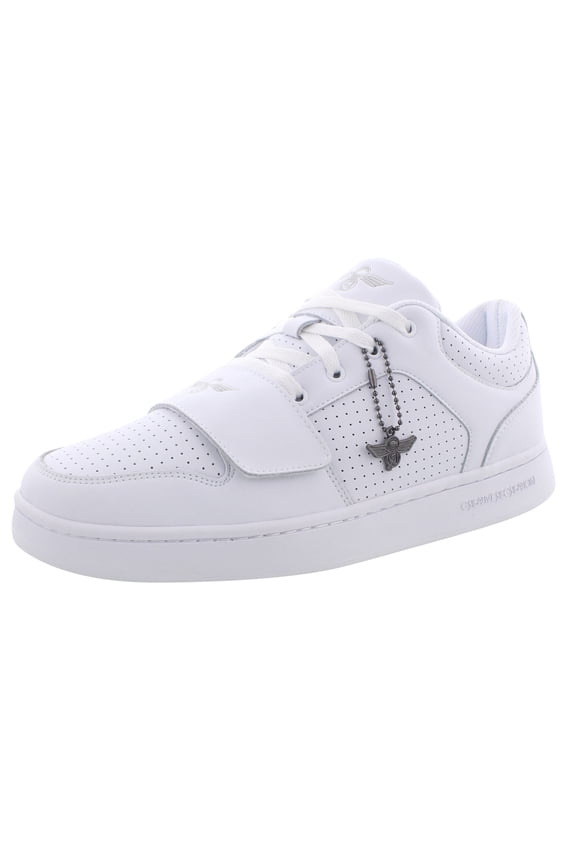 Cesario Low Mens Shoes Size 14, Color: White