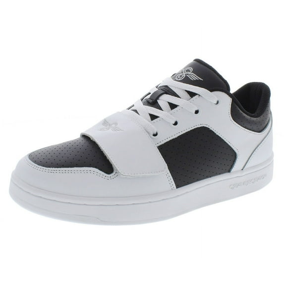 Creative Recreation Cesario Low Mens Shoes Size 15, Color: White/Black/Grey
