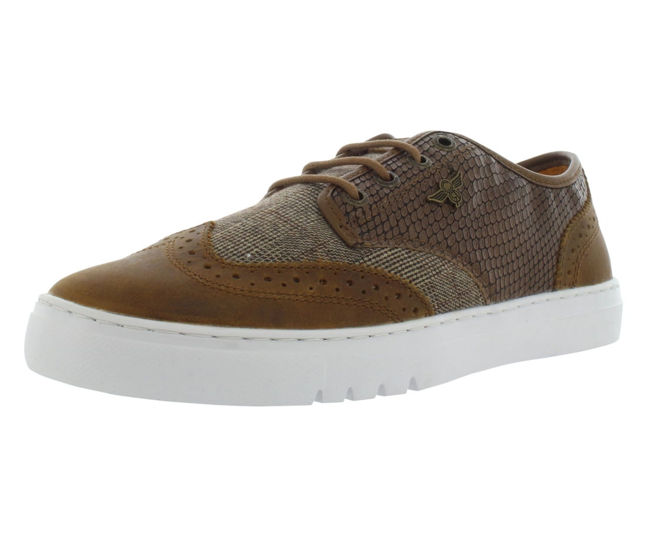 Creative Recreation Defeo Mens Shoes Size 7.5, Color: Brown Reptile Vintage