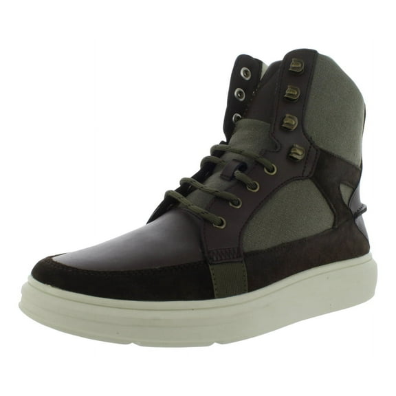 Creative Recreation Desimo Mens Shoes Size 8.5, Color: Burgundy/Grey