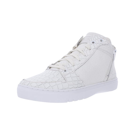 Creative Recreation Mens Adonis Leather Lifestyle Mid-Top Sneakers