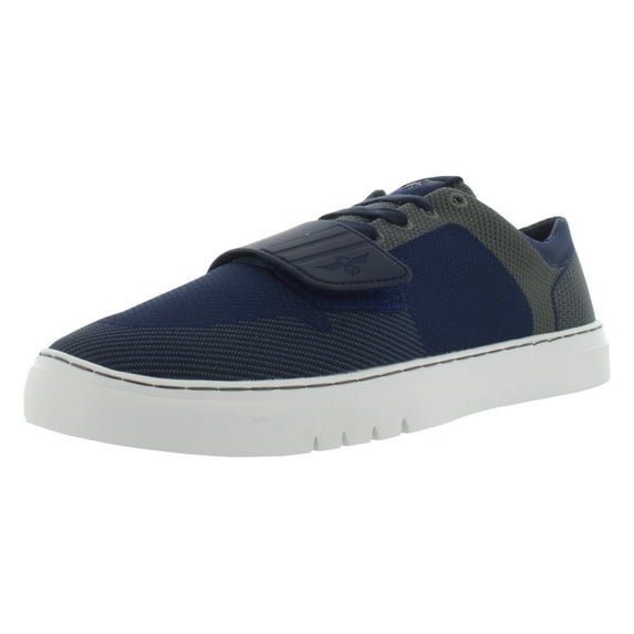 Creative Recreation Mens Cesario Lo Woven Sneakers in Navy/Pewter