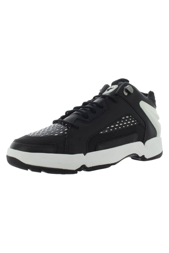 Nitti Mens Shoes Size 10.5, Color: Black/White