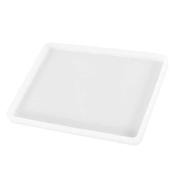 Creative Rectangle Coaster Silicone Mold for DIY Handmade Cup Mats Coasters