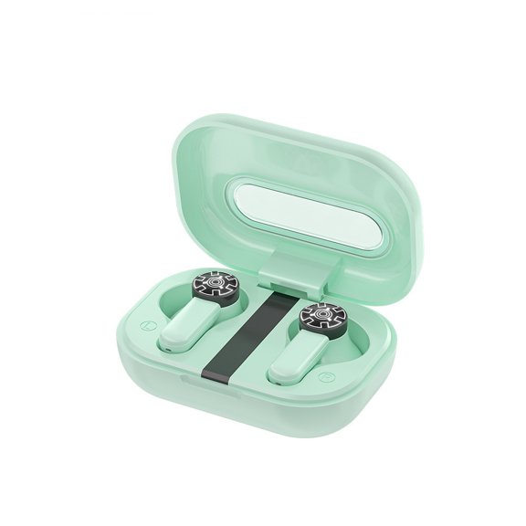 Creative Retro Tape Wireless Bluetooth Headset Half In-ear Long Standby Noise Reduction
