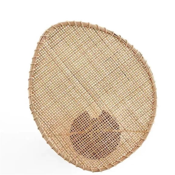 Creative Retro Wall Lamp Minimalist Rattan Lamp For Living Room Bedroom Beside Living Room Background Home Decor