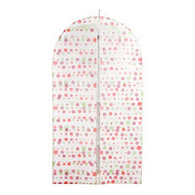 Creative Reusable Storage Suit Cover Dust Proof Garment Bags, Multi Color - 4 Piece