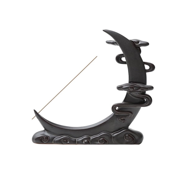 Creative Reverse Flow Incense Burner Ornaments High-end Ceramic Decorative Incense Holder Retro Cloud Pattern Incense Ware