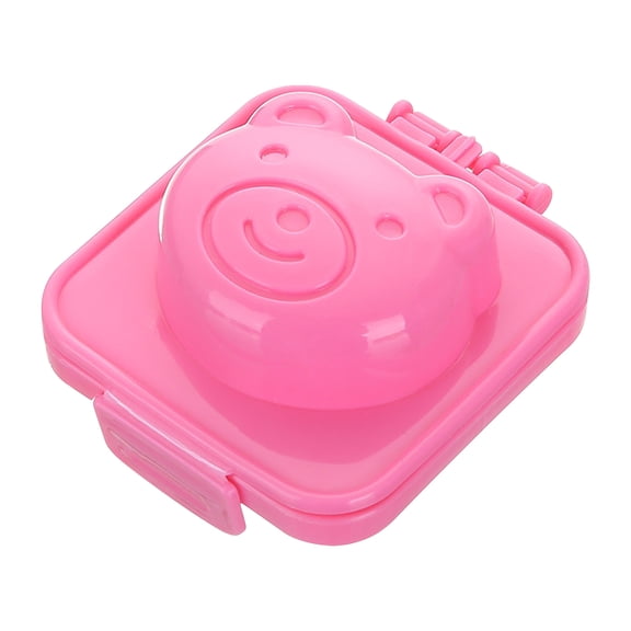 Creative Rice Ball and Egg Shaper Molds, Bento Box Maker Set for Cute Shaped Food, Fun DIY Kitchen Tool for Making Fish, Bear, and Heart Shapes for Family Lunches and Snacks