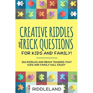 Fun Christmas Riddles and Trick Questions for Kids and Family: Stocking  Stuffer Edition : 300 Riddles and Brain Teasers That Kids and Family Will  Enjoy - Ages 6-8 7-9 8-12 by Riddleland (
