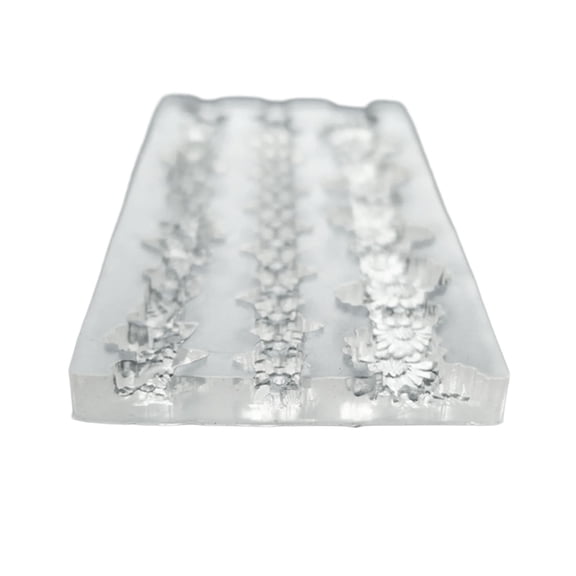 Creative Rings Making Silicone Mold Delicate Silicone Rings Mold for Silver Clay Rings Jewelry Making