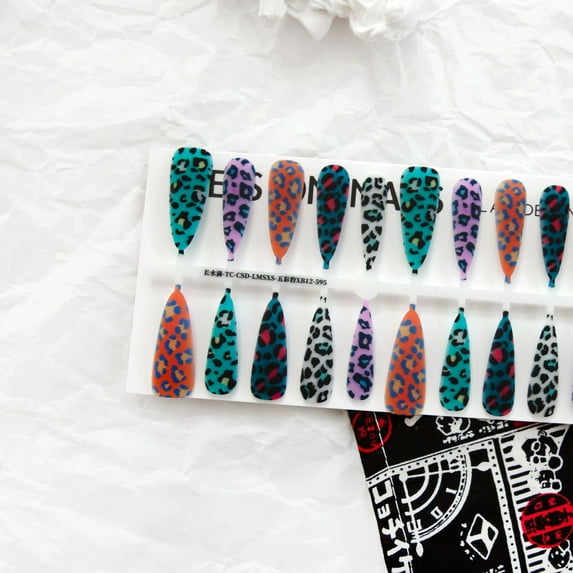 Creative Ripple French Leopard Print Armor