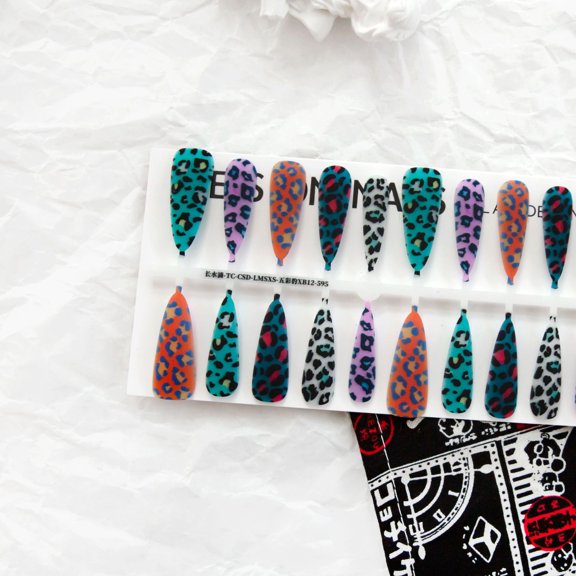 Creative Ripple French Leopard Print Armor