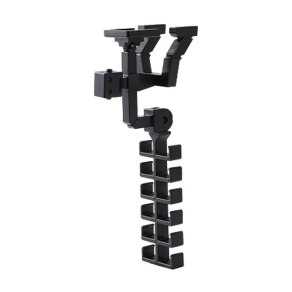 Creative Robot Design Hairband Storage Rack With Hooks For Kids Room Decors