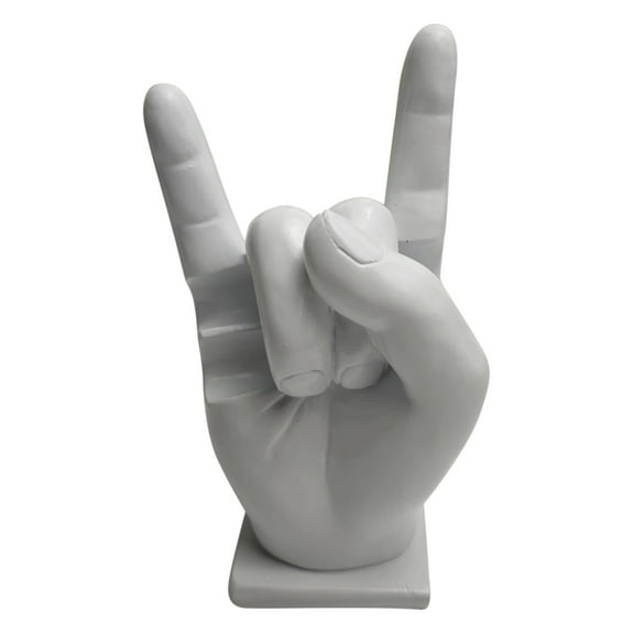 Creative Rock Hand Drumstick Holder Resin Drumstick Display Stand Rack Mallet Drumstick Holder Home Decoration Funny Present For Drummers