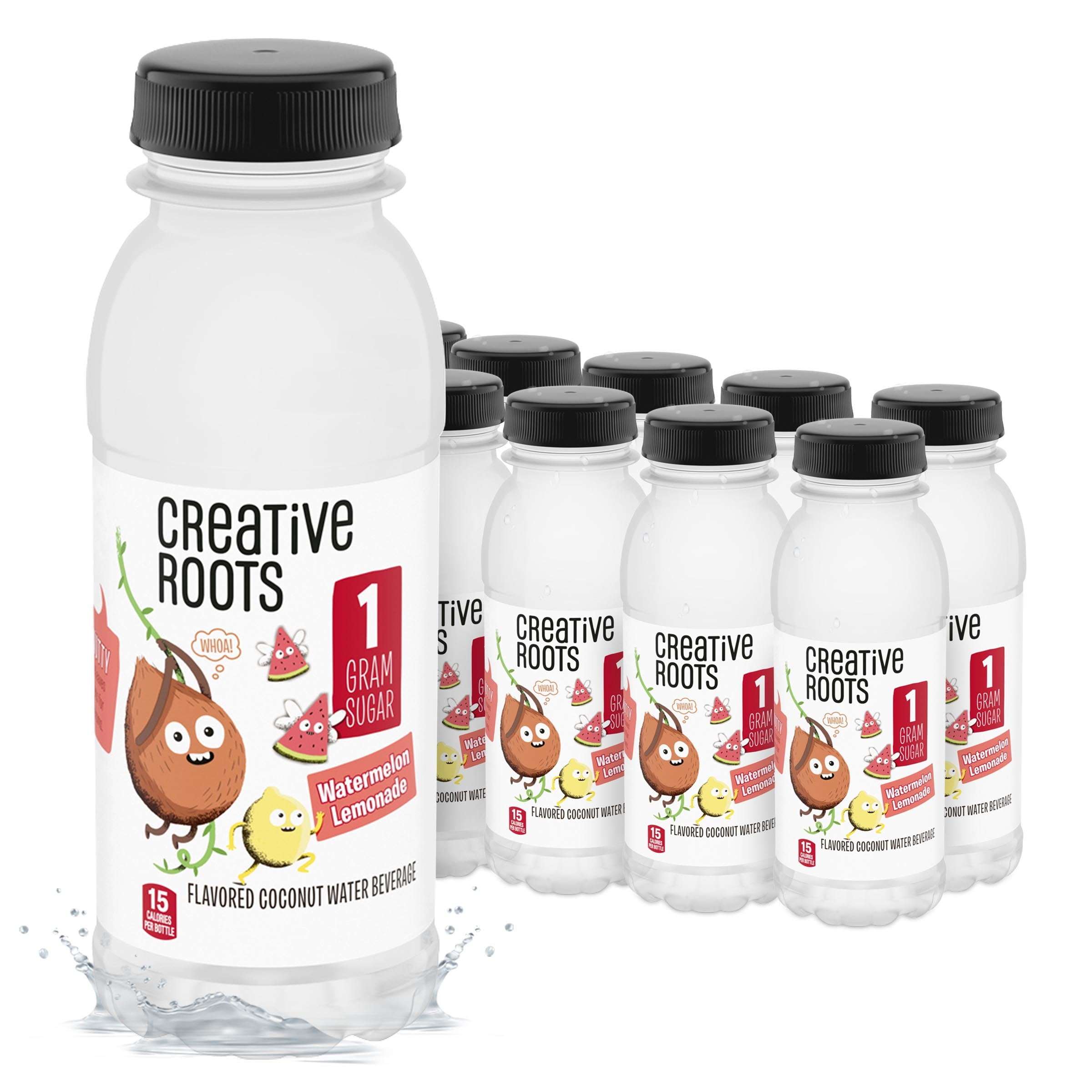 Creative Roots Watermelon Lemonade Naturally Flavored Coconut Water