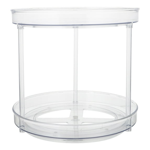 Creative Rotatable Storage Rack Kitchen Seasoning Rack Tray Organizer Holder