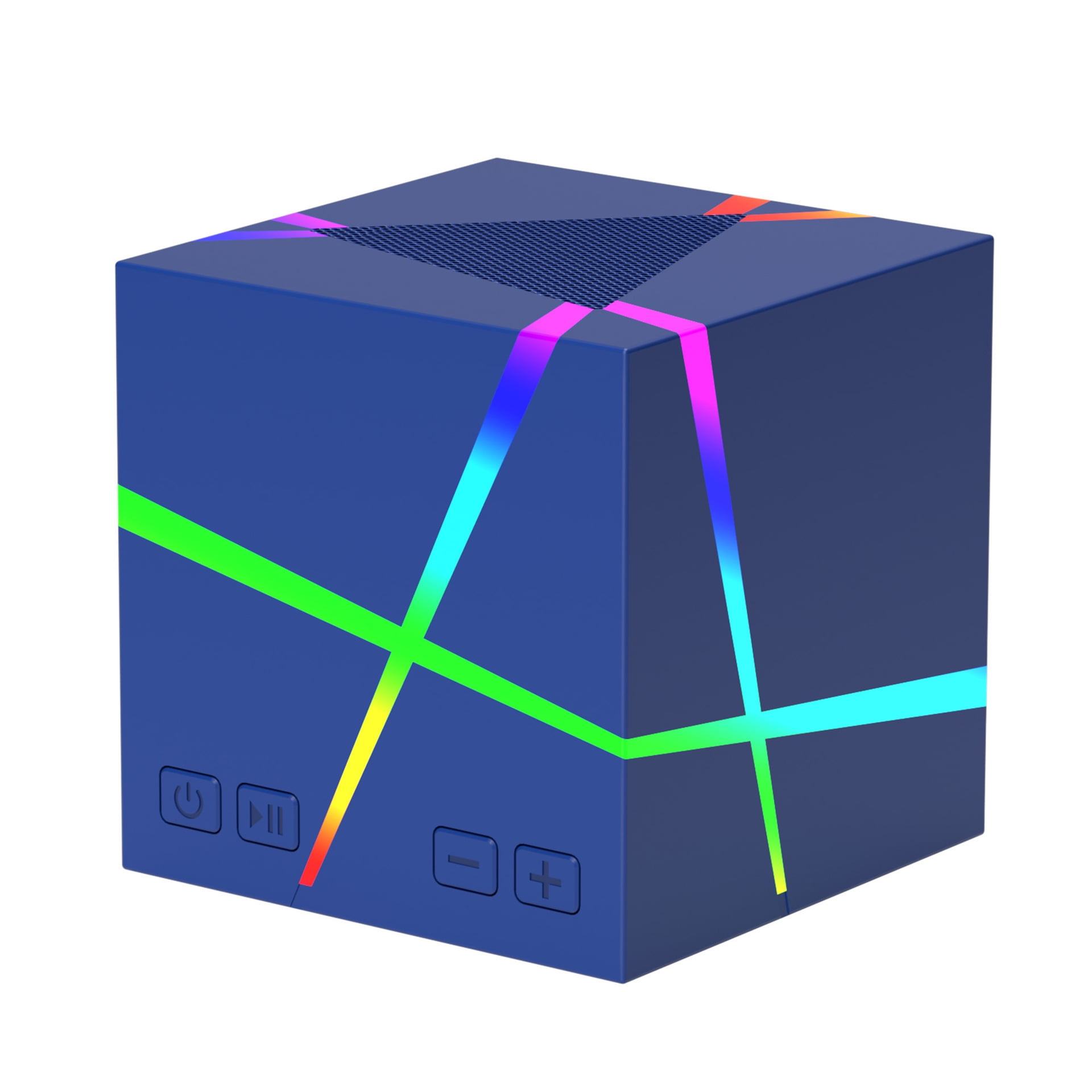 Creative Rubik's Cube Bluetooth speaker, desktop smart speaker, portable speaker, luminous and colorful wireless mini subwoofer small speaker.