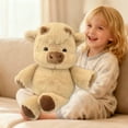 thumbnail image 1 of Creative Running Cow Plush Toy, Soft Standing Doll With Hilarious Sprint Posture, Playful Companion For All Ages & S, 1 of 5