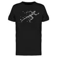 thumbnail image 1 of Creative Running Man T-Shirt Men -Image by Shutterstock, Male Medium, 1 of 2