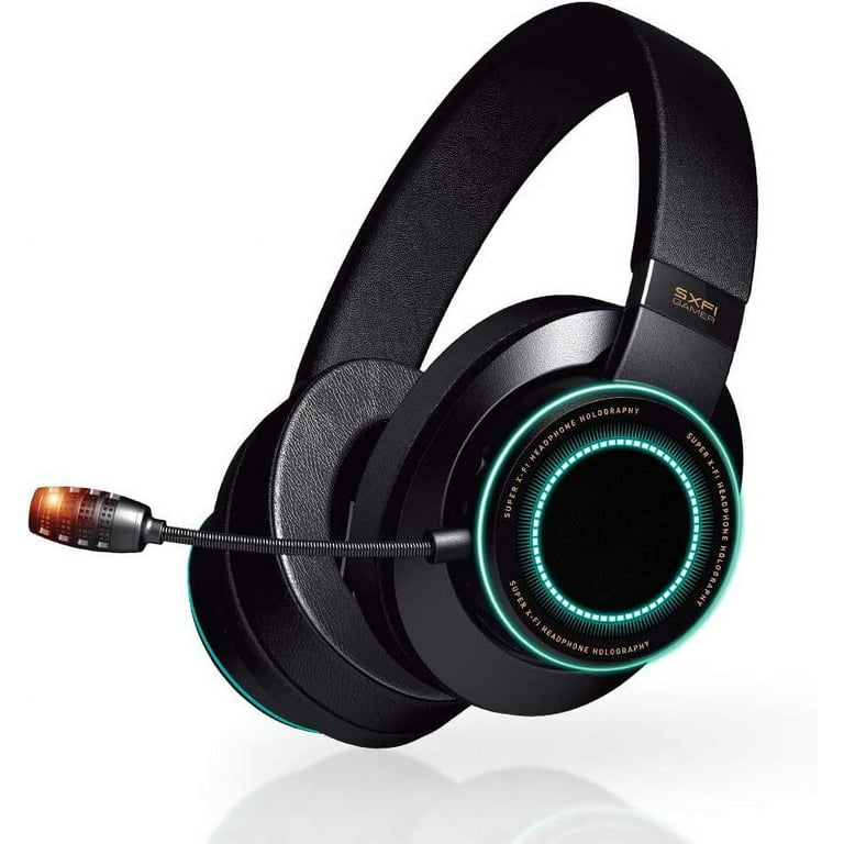 Creative SXFI Gamer USB C Gaming Headset with Pro Grade ANC Commander Mic