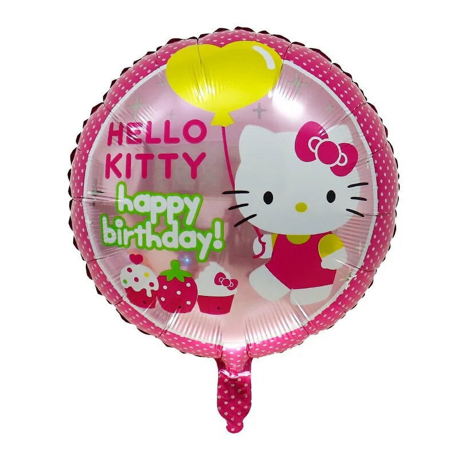 Creative Sanrio Hellokitty Y2K Cute Cartoon Balloons Children Girl ...