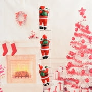 Creative Santa Decoration, Lightweight Reusable Hanging, Cute Xmas Santa Claus Christmas Santa Doll, Festival Creative Decorative
