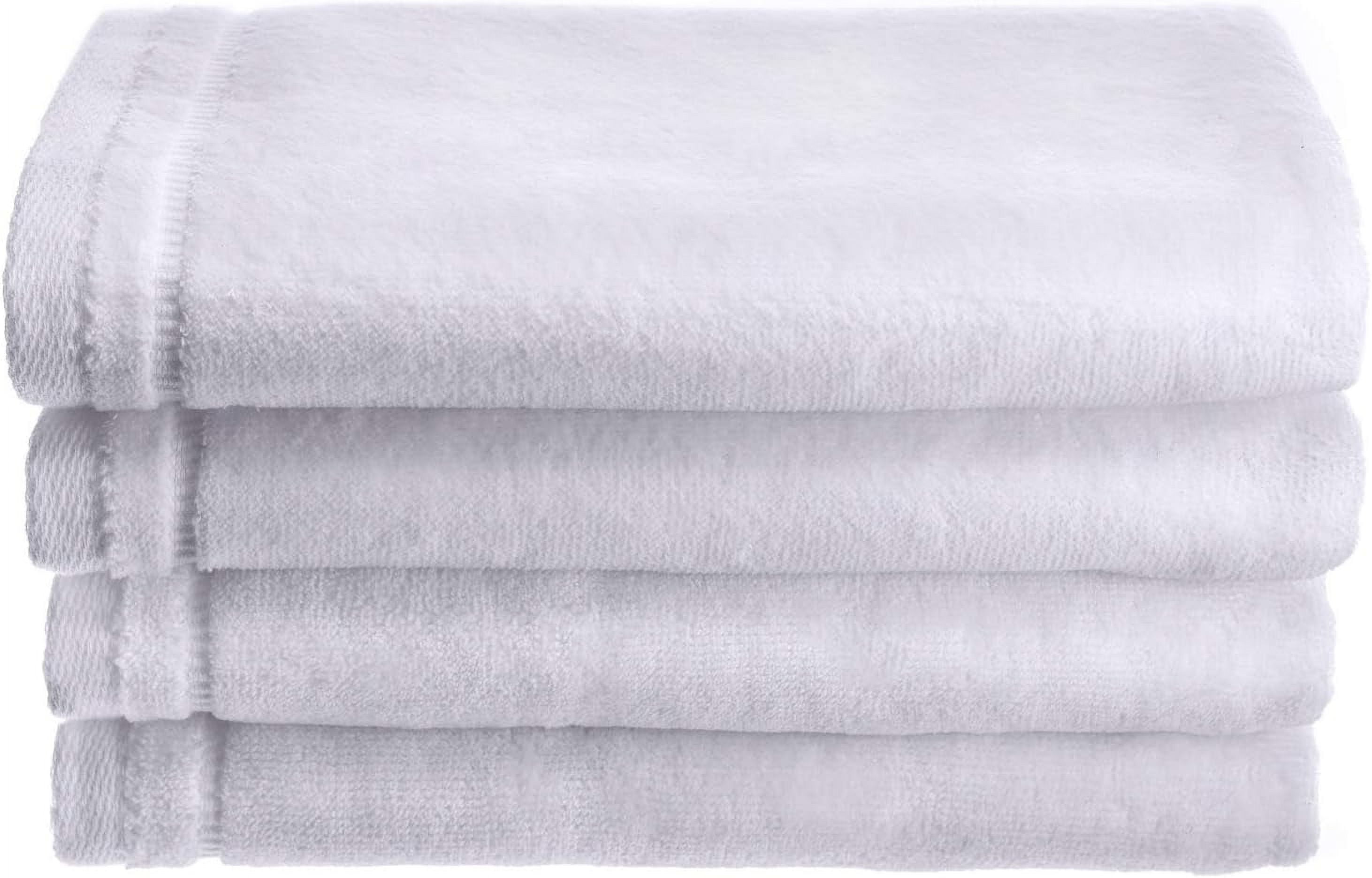 Creative Scents 100 Cotton Velour Fingertip Towels 4 Pack 11 by 18