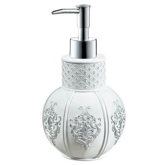 Creative Scents Vintage White 4-piece Bathroom Accessory Set