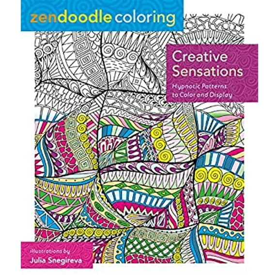 Pre-Owned Zendoodle Coloring: Creative Sensations: Hypnotic Patterns to Color and Display Paperback