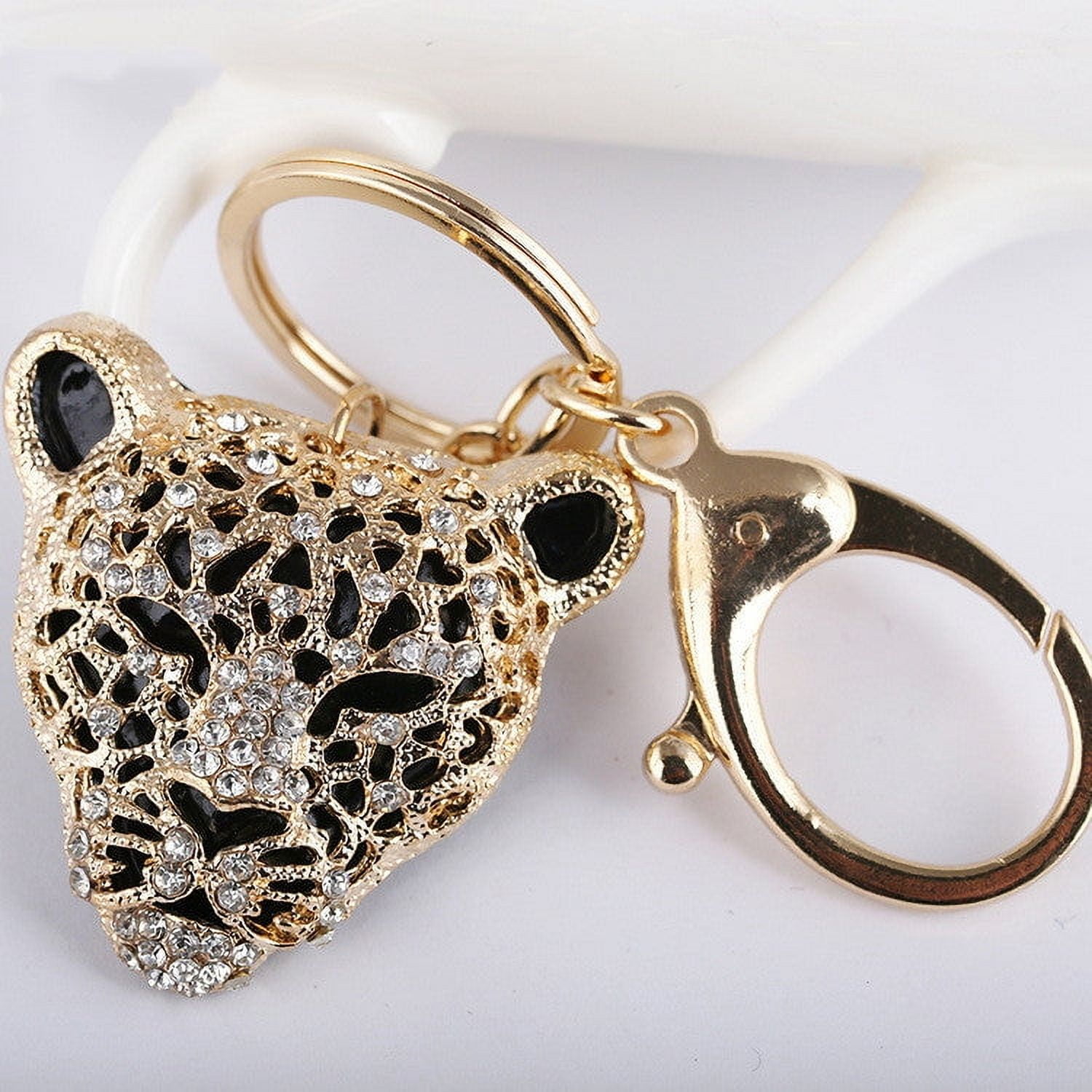 Creative Seven Star Ladybird Key Chain Couple Alloy
