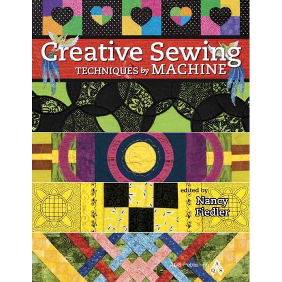 Pre-Owned Creative Sewing Techniques by Machine (Paperback) 1574326686 9781574326680