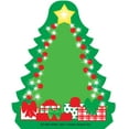 thumbnail image 1 of SHAPES ETC. Mini Notepad - Decorated Tree, 1 of 17