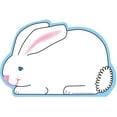 thumbnail image 1 of SHAPES ETC. Large Notepad - Rabbit, 1 of 2