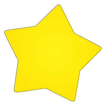 Creative Shapes Notepad Star Large