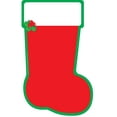 thumbnail image 1 of SHAPES ETC. Large Notepad - Stocking, 1 of 2