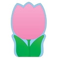 thumbnail image 1 of SHAPES ETC. Large Notepad - Tulip, 1 of 2