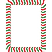 SHAPES ETC. Designer Paper - Peppermint Stripe 50 Sheet Package