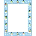 thumbnail image 1 of SHAPES ETC. Designer Paper - Snowman (50 Sheet Package, 1 of 2