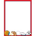 thumbnail image 1 of SHAPES ETC.   Designer Paper - Sports (50 Sheet Package), 1 of 1