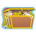thumbnail image 1 of SHAPES ETC.  Large Notepad - Treasure Chest, 1 of 7