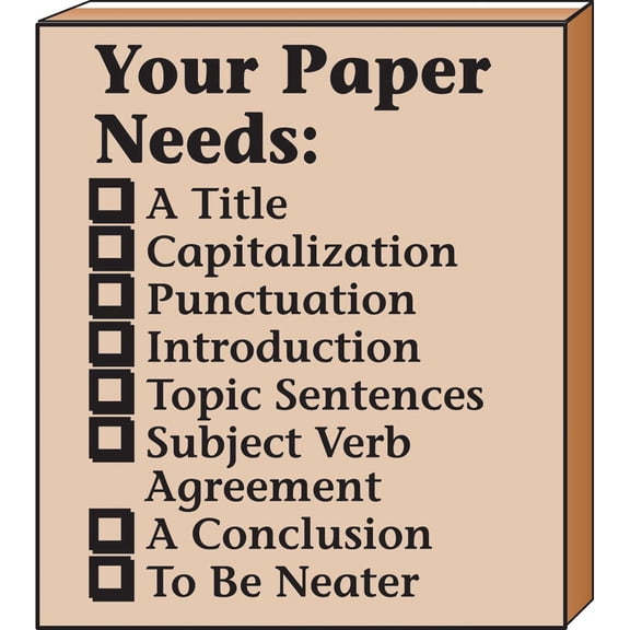 Creative Shapes Your Paper Needs Stamp