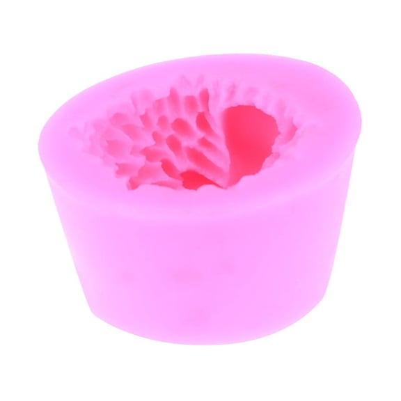 Creative Sheep Shape Silicone Cake Mold DIY Fondant Mousse Dessert Chocolate Mould Tray(9x7.6x4.6CM)