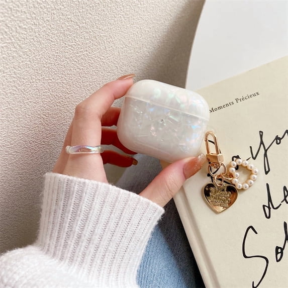 Creative Shell Pattern Earphone Protective Case