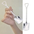 thumbnail image 1 of Creative Shovel Shaped Spoon Stainless Spoon Coffee Spoons Ice Spoon Perfect For Home And Kitchen/ Natural Square Spoon, 1 of 9