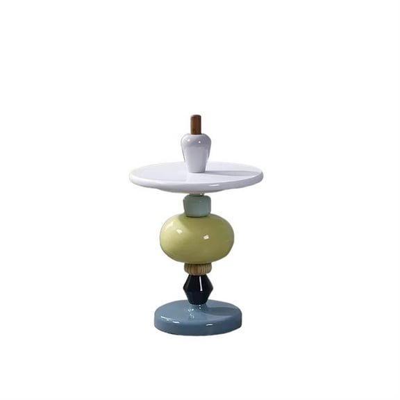 Creative Side Table Modern Minimalist Sofa Movable Corner Designer Net Red Sugar Gourd Small Coffee Furniture