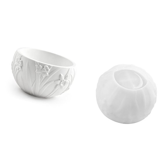 Creative Silicone Molding Set For Concrete Decorative Vase Stand Storage Container